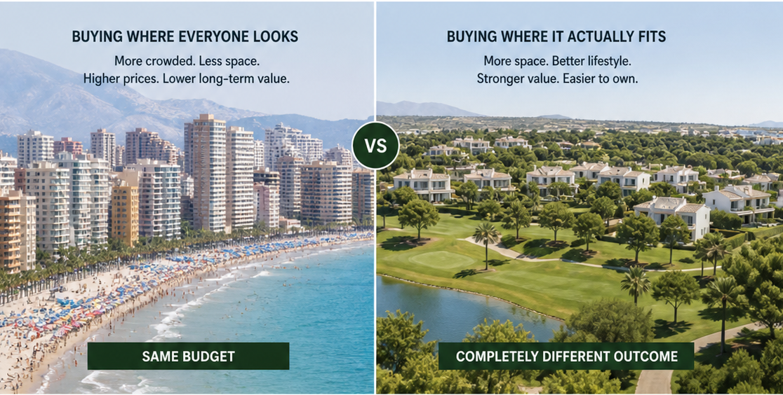 Location comparison